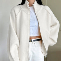 3D Wool Blend Cardigan