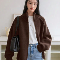 3D Wool Blend Cardigan