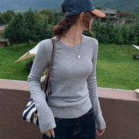 Slim Andy Velvet Pullover