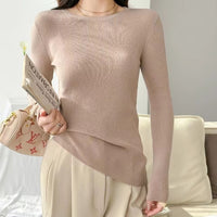 Slim Andy Velvet Pullover