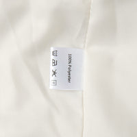 Beige Sleeveless Fur Vest