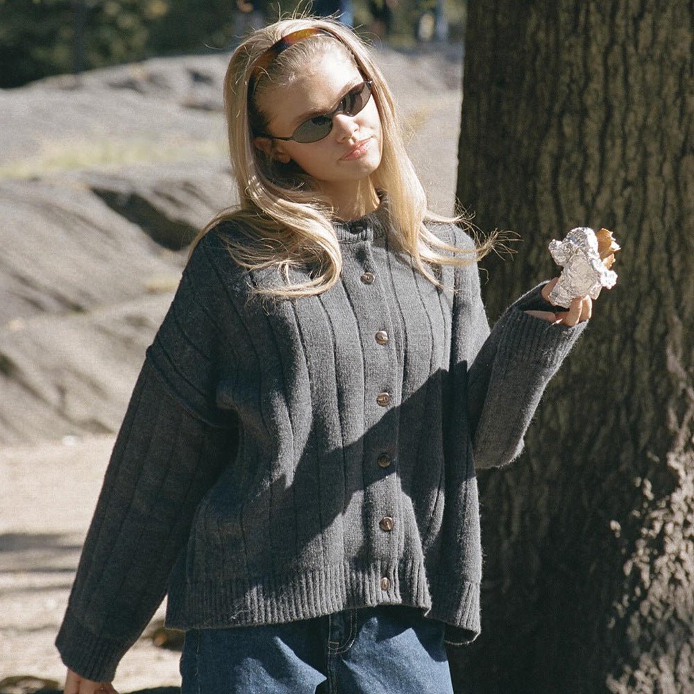 Thick Knit Viscose Blend