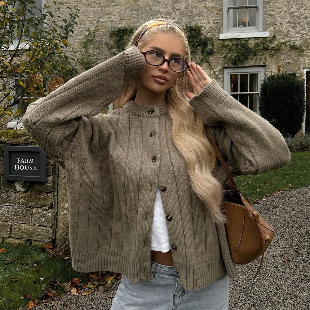 Thick Knit Viscose Blend