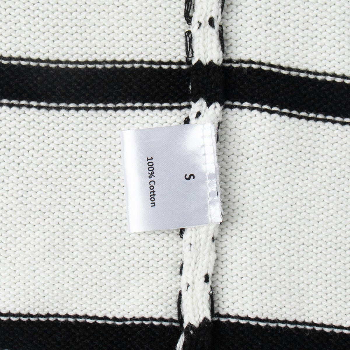 Loose V-Neck Knit Sweater