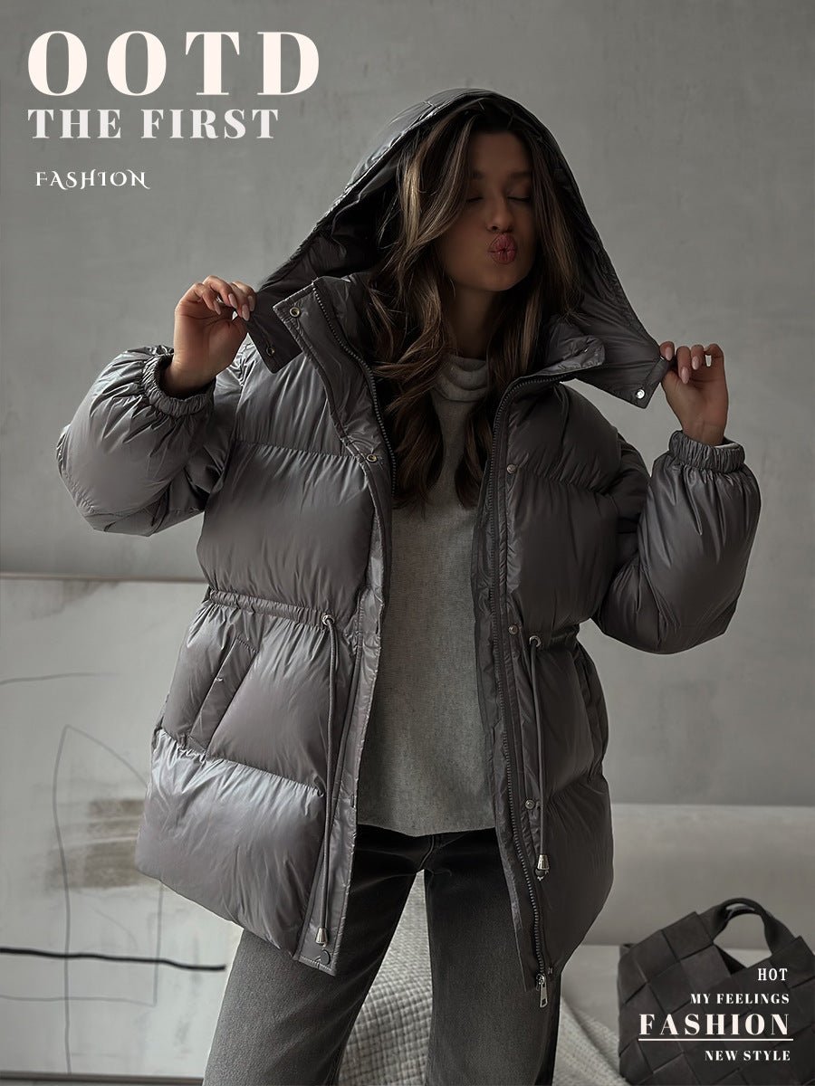 Minimalist Padded Coat