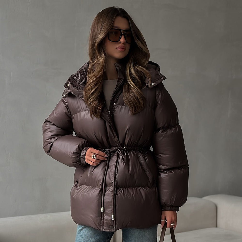 Minimalist Padded Coat