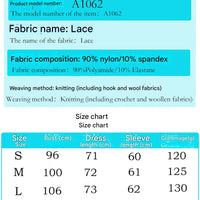 Lace Embroidery White Blazer