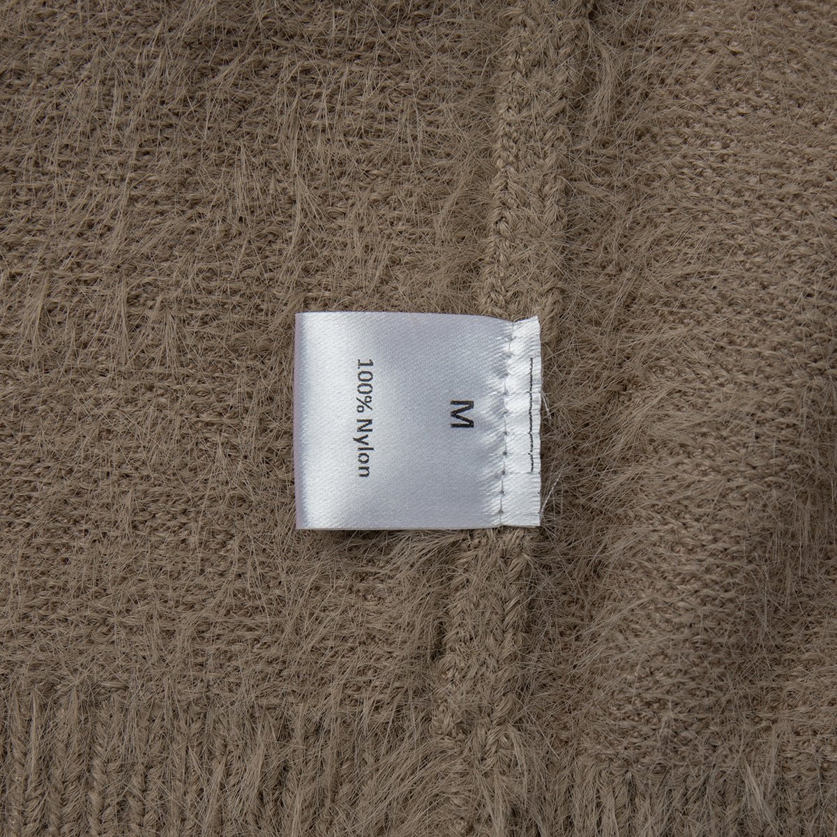 Soft Nylon Retro Sweater