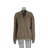 Soft Nylon Retro Sweater