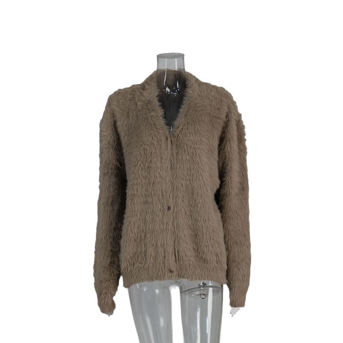 Soft Nylon Retro Sweater