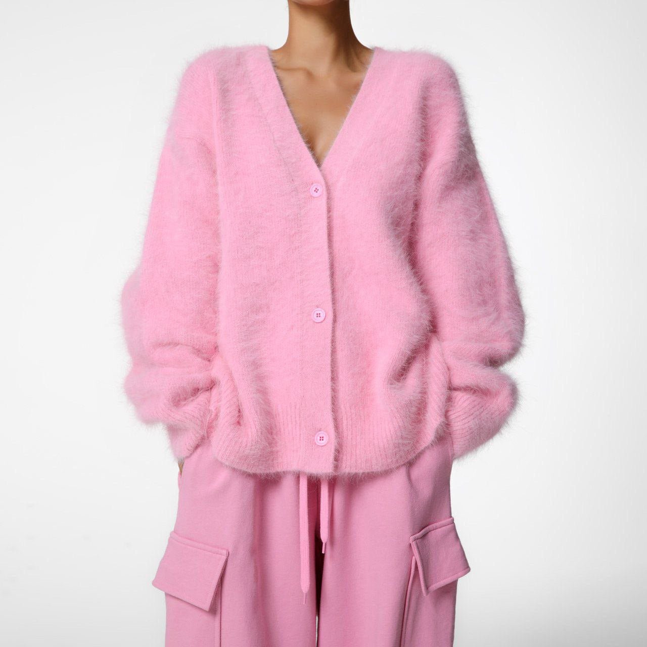 Soft Nylon Retro Sweater