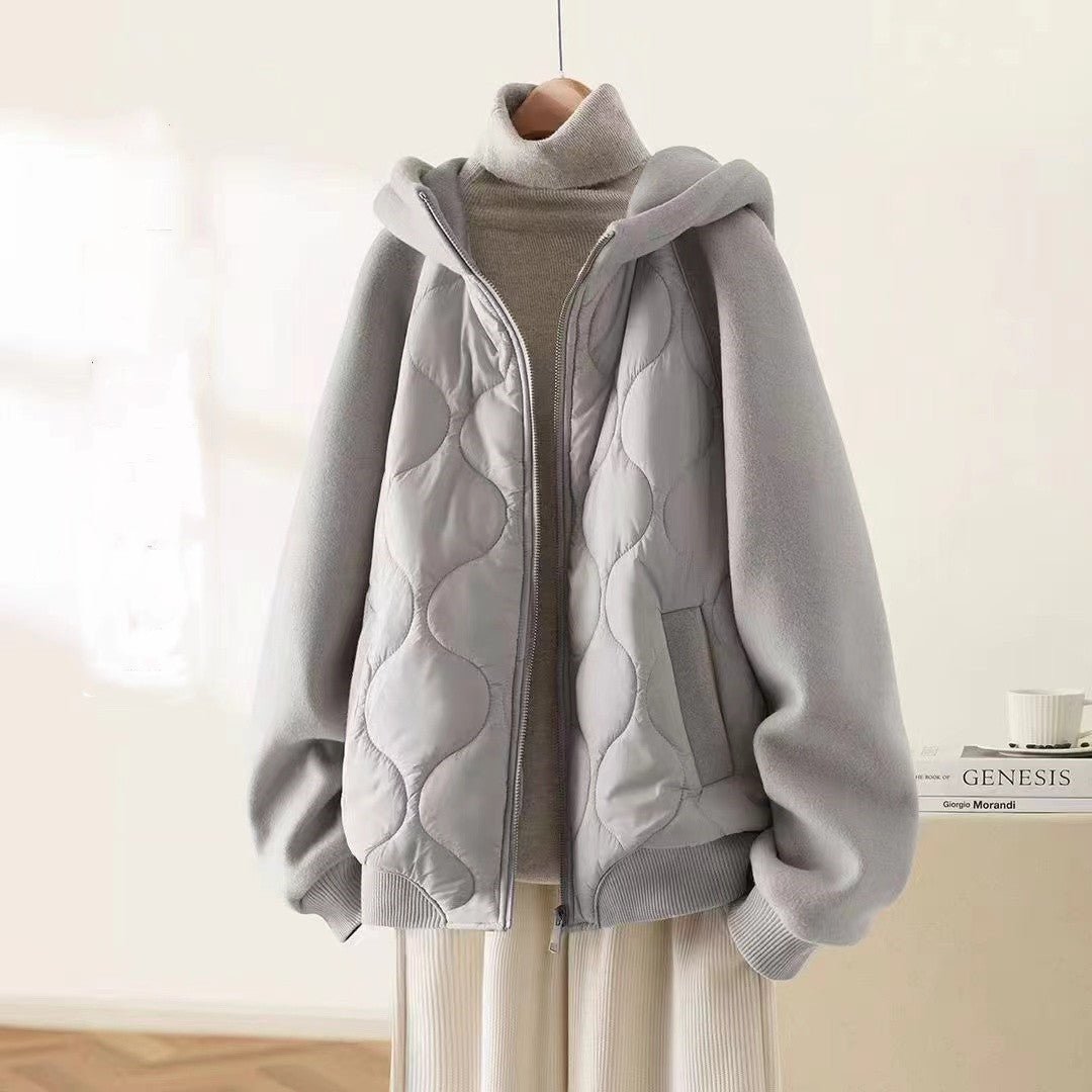 Urban Hooded Padded Coat