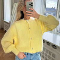 Soft Pastel Knit Sweater