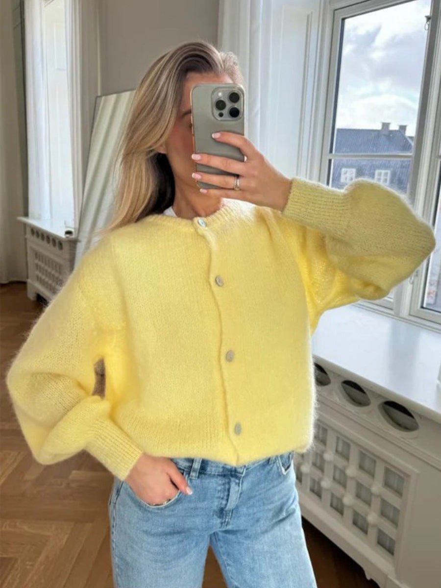 Soft Pastel Knit Sweater