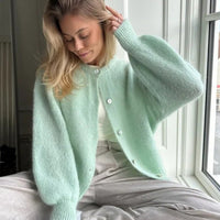 Soft Pastel Knit Sweater