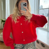 Soft Pastel Knit Sweater