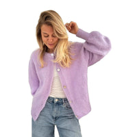 Soft Pastel Knit Sweater