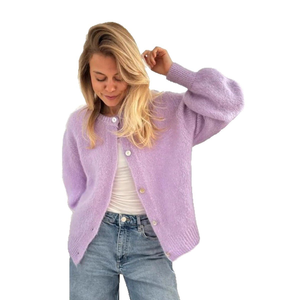 Soft Pastel Knit Sweater