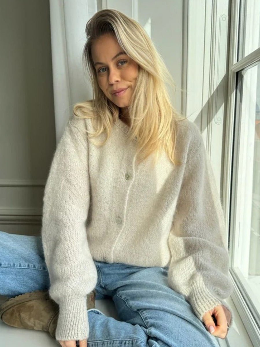 Soft Pastel Knit Sweater