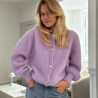 Soft Pastel Knit Sweater