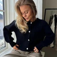 Soft Pastel Knit Sweater