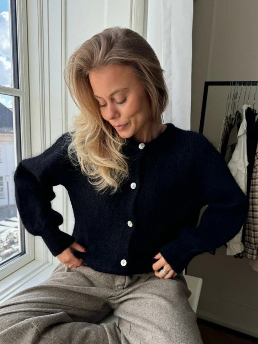 Soft Pastel Knit Sweater