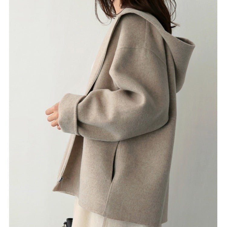 Japanese Hooded Zip Jacket