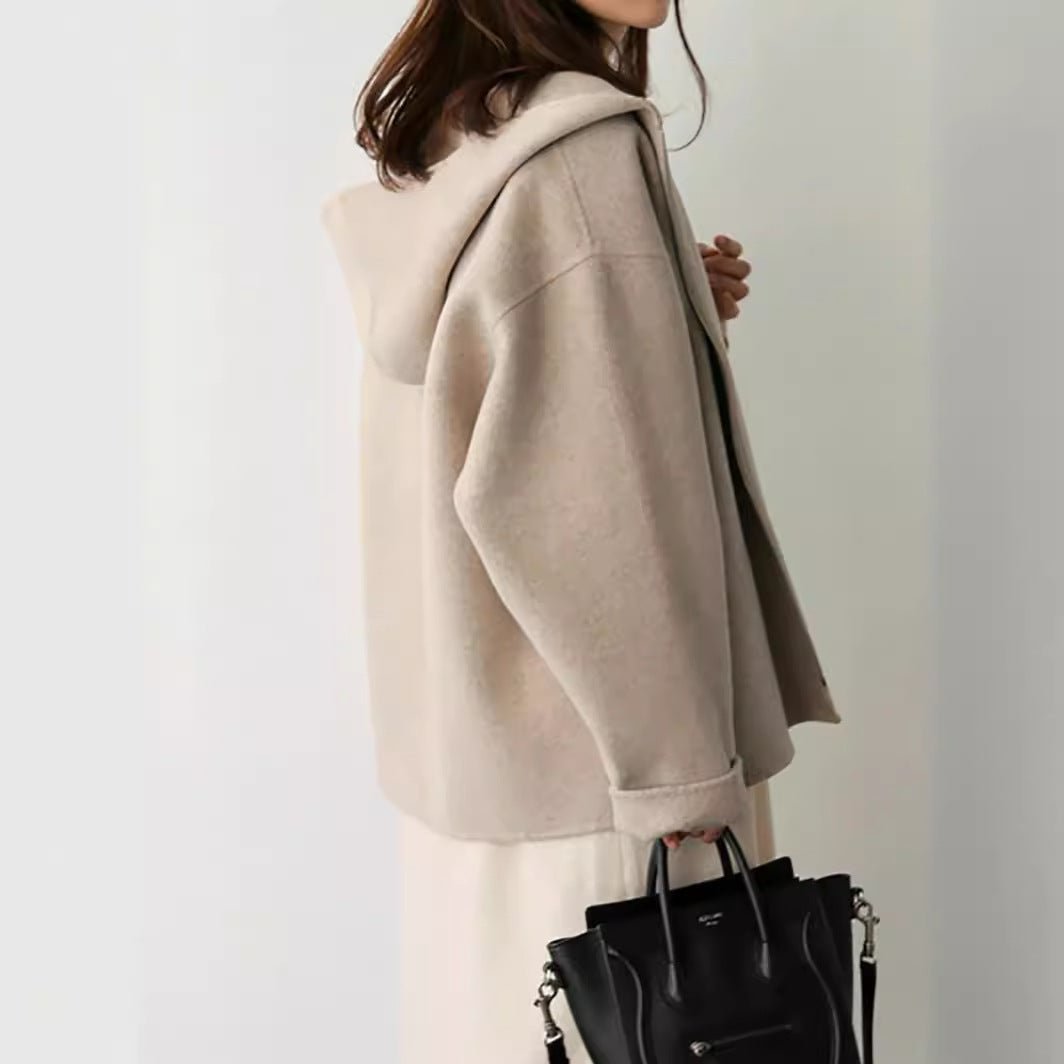 Japanese Hooded Zip Jacket