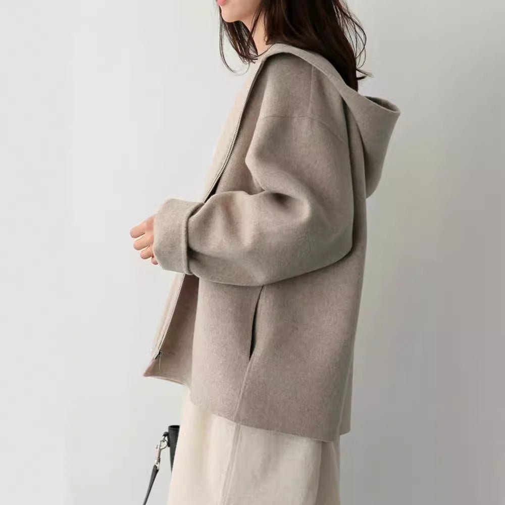 Japanese Hooded Zip Jacket