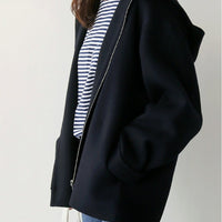 Japanese Hooded Zip Jacket