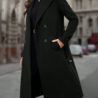 Lapel DB Woolen Coat