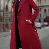 Lapel DB Woolen Coat
