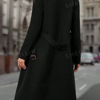 Lapel DB Woolen Coat