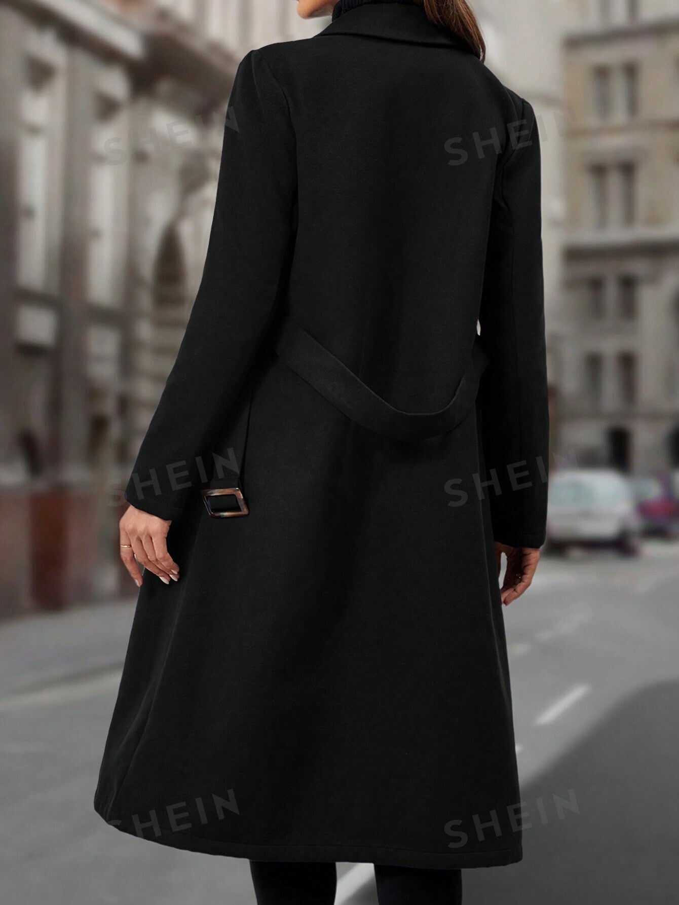 Lapel DB Woolen Coat