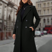 Lapel DB Woolen Coat