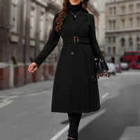 Lapel DB Woolen Coat