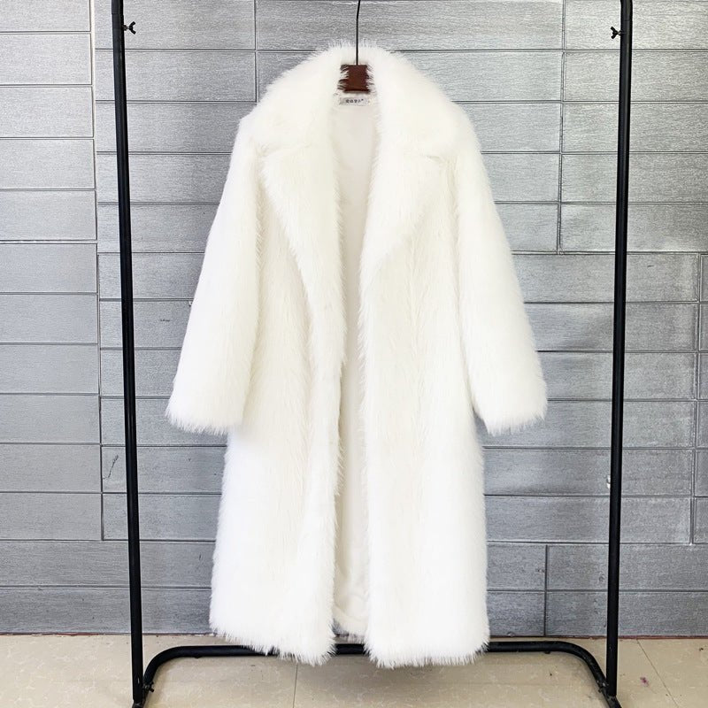 Premium Toka Faux Fur Coat