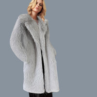 Premium Toka Faux Fur Coat