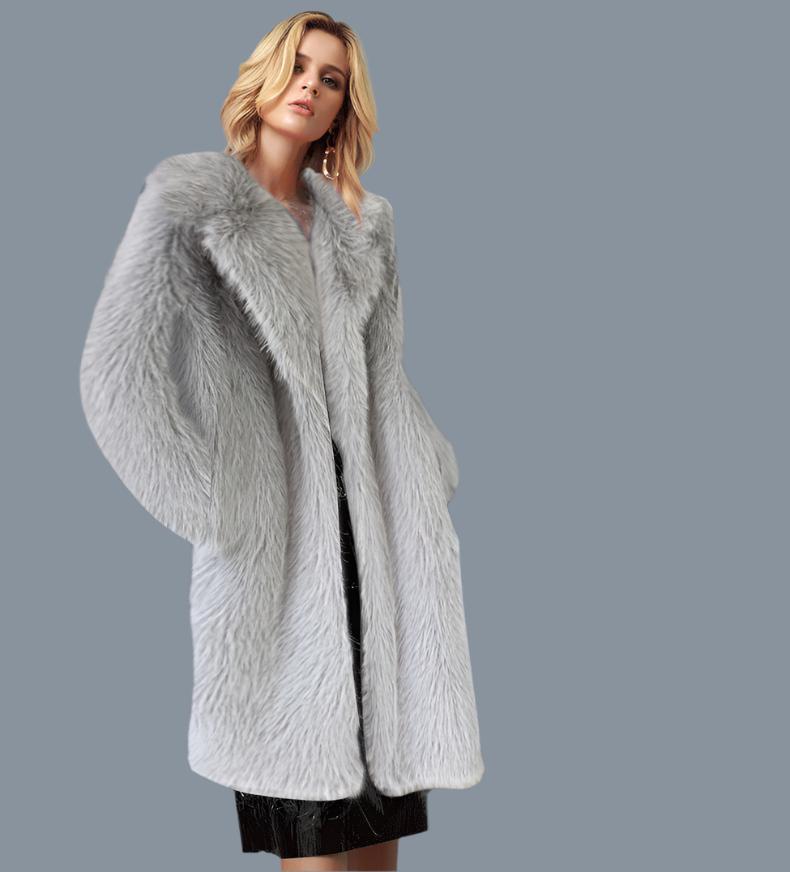 Premium Toka Faux Fur Coat