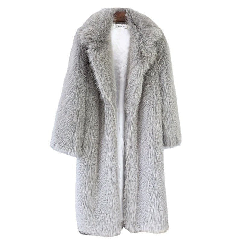 Premium Toka Faux Fur Coat