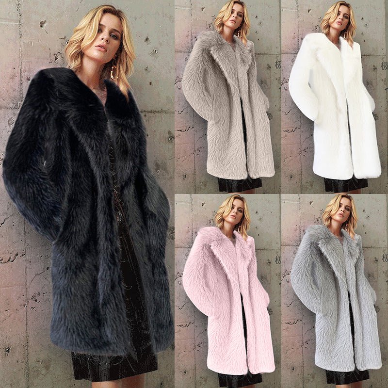 Premium Toka Faux Fur Coat