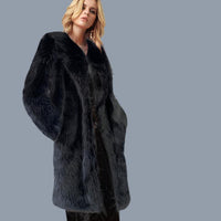 Premium Toka Faux Fur Coat