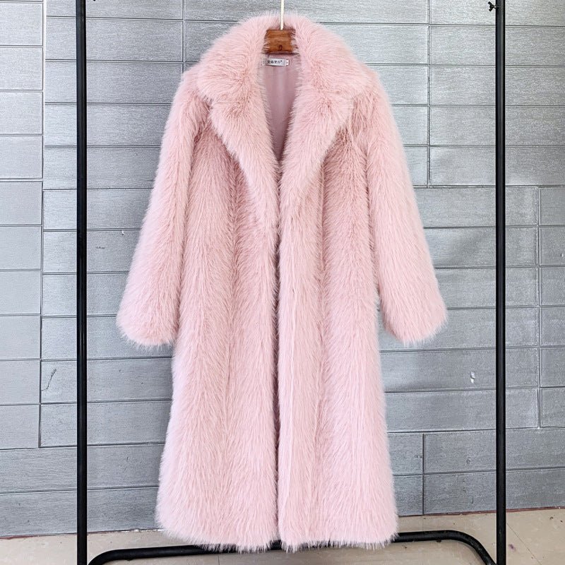 Premium Toka Faux Fur Coat