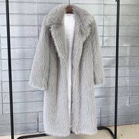 Premium Toka Faux Fur Coat