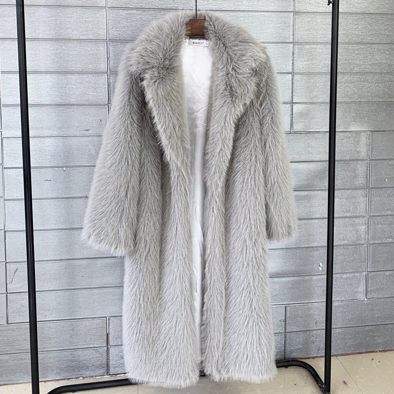 Premium Toka Faux Fur Coat