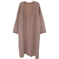 V-Neck Lazy Fit Sweater Coat