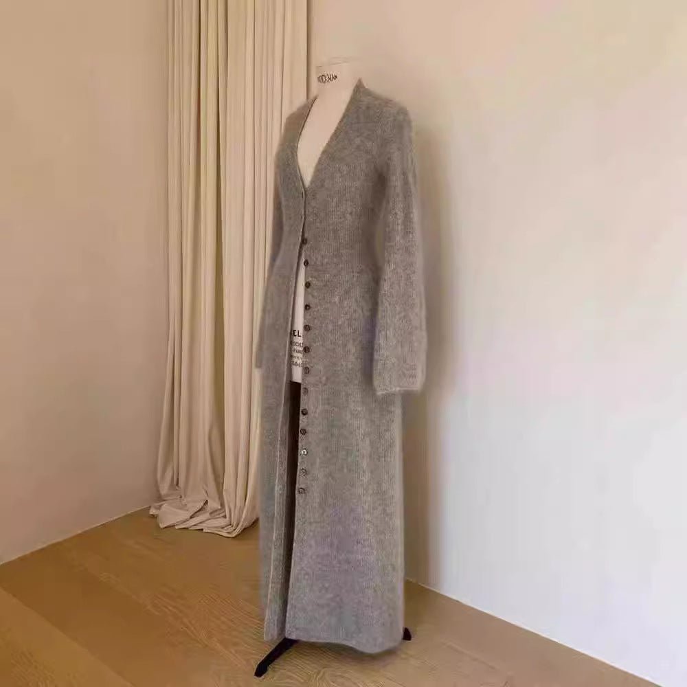 Urban Commuter Style Knitwear Coat