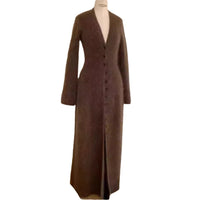 Urban Commuter Style Knitwear Coat