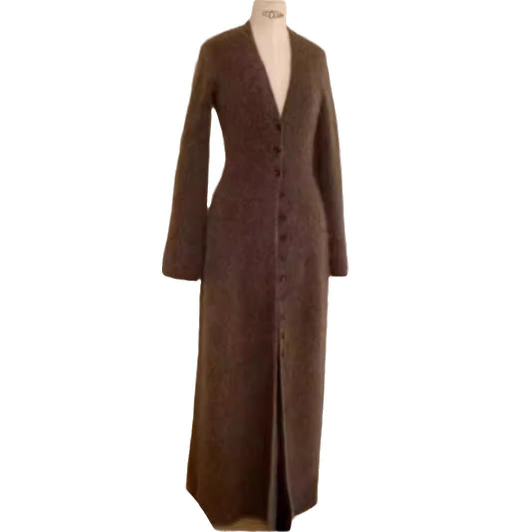 Urban Commuter Style Knitwear Coat