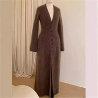 Urban Commuter Style Knitwear Coat